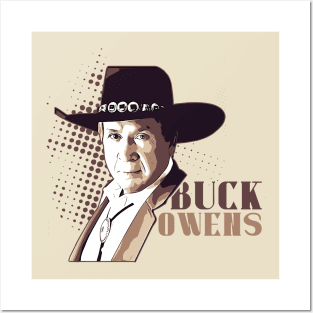 Buck owens // American music Posters and Art